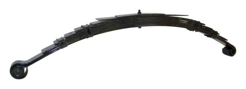 Crown Automotive Leaf Spring Assemblies for 1976-1983 CJ5, 1976-1986 CJ7, 1981-1985 SCRAMBLER - J5356423 Spring, Rear, Heavy-duty, Black, Jeep, Each
