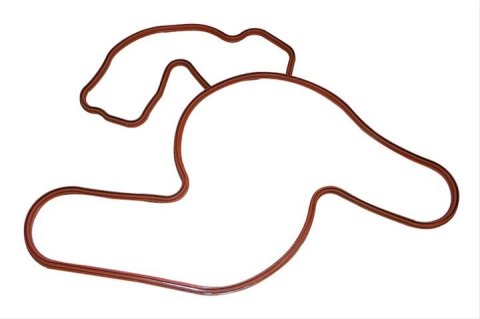 Crown Automotive Water Pump Gaskets 4792922AA Gasket, Molded Silicone, Dodge, 5.7L, 6.1L, Each