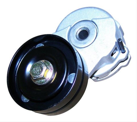 Crown Automotive Accessory Belt Tensioners for 2005-2006 LIBERTY - 5072440AB Tensioner, Smooth Pulley, Jeep, 2.8L Detroit Diesel, Each