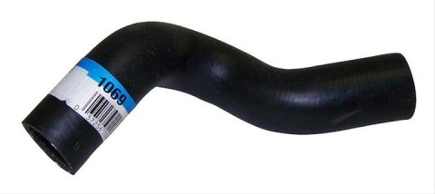 Crown Automotive Radiator Hoses for 1995-1999 NEON - 4546696 Hose, Lower, Rubber, Black, 1 1/4 in. Ends, 10 in. Length, Dodge, Plymouth, Each