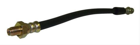 Crown Automotive Brake Hoses 5085960AC Hose, Assembled, Rubber, 11.75 in. Length, Rear, Chrysler, Dodge, Jeep, Each