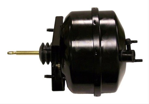 Crown Automotive Brake Boosters for 1995-1998 GRAND CHEROKEE - 4761786 Booster, Vacuum Diaphragm Type, Steel, Black, 9.00 in. Diameter, Jeep, Each
