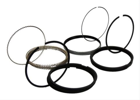 Crown Automotive Piston Rings 4897033AB Ring Set, This Item Is Not Painted, Metal, Use Existing Hardware