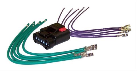 Crown Automotive Wiring Harness Repair Kits 5017124AC Blower Motor Resistor, Chrysler, Dodge, Jeep, Volkswagen, Each