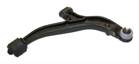 Crown Automotive Control Arms 4694760AC Arm, Cast Iron, Black, Ball Joint, Chrysler, Dodge, Plymouth, Passenger Side, Front Lower, Each