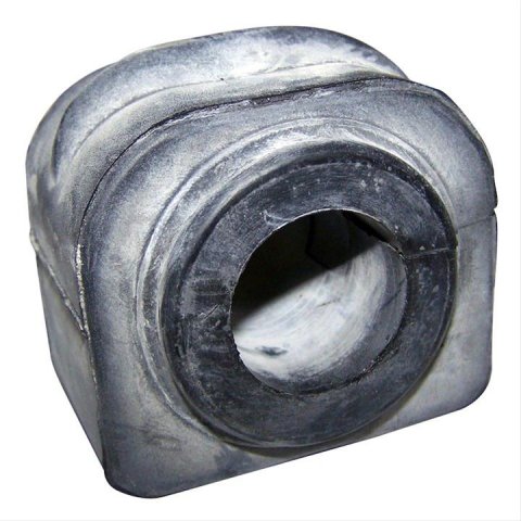 Crown Automotive Sway Bar Bushings 4772543 Bushing, Front, Rubber, Black, 1.000 in. Diameter, Chrysler, Dodge, Each