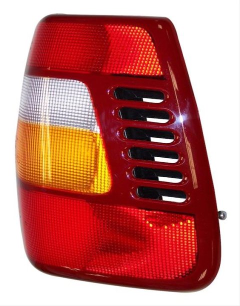 Crown Automotive Taillight Assemblies for 2001 GRAND CHEROKEE - 5101899AA Assembly, OEM Style Replacement, Incandescent, Driver Side, European, Jeep, Each