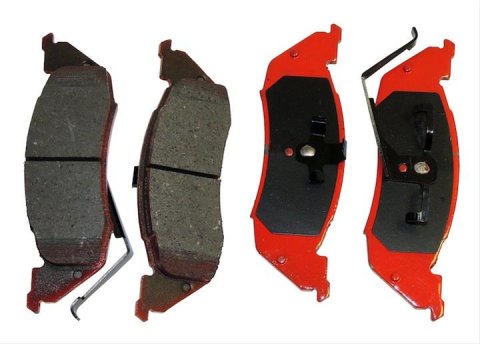 Crown Automotive Brake Pads for 1994-1998 DAKOTA - 4797400TI Pads, Semi-metallic, Front, Dodge, Set