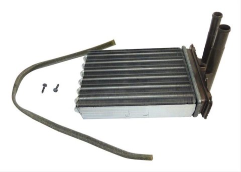 Crown Automotive Heater Cores for 2002-2007 LIBERTY - 5066555AB Core, Aluminum/Plastic, Natural, Jeep, Each