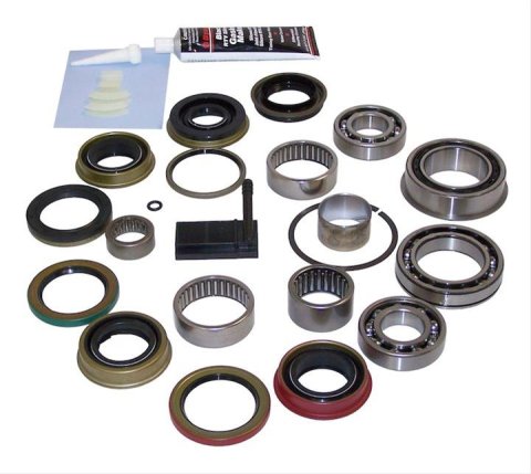 Crown Automotive Transfer Case Rebuild Kits 231-MASKIT Kit, Bearings, Seals, Filters, Fork Inserts, New Process 231, Kit