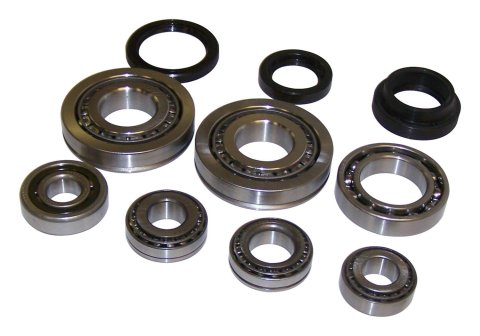 Crown Automotive Manual Transmission Bearings BK-BA10 Bearings, 7 Bearings, 3 Oil Seals, BA10/5, Jeep, Kit