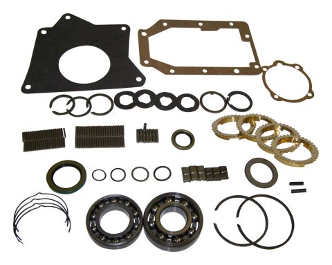 Crown Automotive Manual Transmission Master Overhaul Kits BK-T170 Rebuild Kit, Overhaul, Bearings, Gaskets, Seals, T-176, T-177, Jeep, Kit