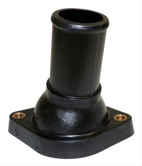 Crown Automotive Thermostat Housings 4884571AB Housing, Plastic, Black, Chrysler, Dodge, Jeep, Each