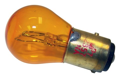 Crown Automotive Light Bulbs for 1984-1990 CHEROKEE - 56002813 Bulbs, 2357, Amber, Each