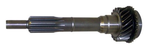 Crown Automotive Manual Transmission Input Shafts 83500975 Shaft, 10-spline, Hardened Steel, Jeep, Each