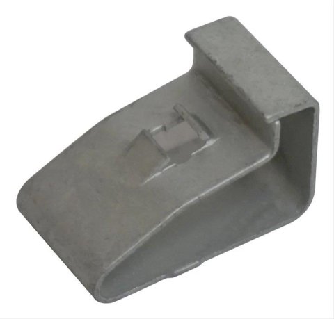 Crown Automotive Mounting Clips 4806226AA Clip, Retainer Clip, Front/Rear, Fascia, Steel, Chrysler, Dodge, Jeep, Each