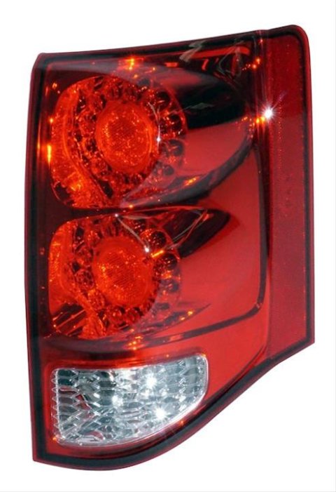 Crown Automotive Taillight Assemblies 5182534AD Assembly, OEM Style Replacement, Right Side, Dodge, Each