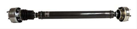Crown Automotive Driveshafts 52853432AA Driveshaft, Quadra-Drive, 36.250 in. Length, Steel, Front, Jeep, Each