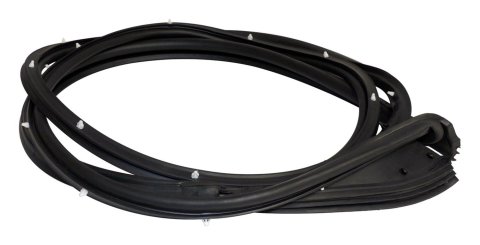 Crown Automotive Weatherstripping Seals 55399213AD Weatherstrip, Door Seal, Front Left, Jeep, Each