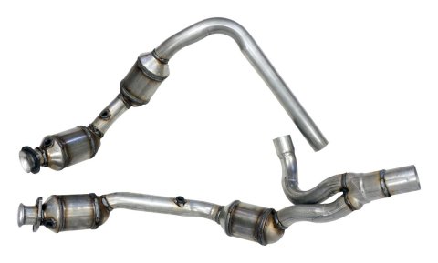 Crown Automotive Exhaust Y Pipes 52059930AH Pipes, Y-Pipe, Pipe, 3.8L Engine, Front Pipe w/ 4 Catalytic Converters, Each