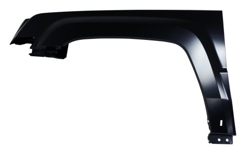 Crown Automotive Fenders 68079925AA Fender, Front Outer, left, Steel, Black Primer, Jeep, Each
