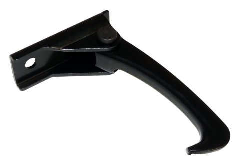 Crown Automotive - Hood Latches for 2007-2018 WRANGLER, 2018 WRANGLER JK 55395654AA Latch, Safety Catch Hook 2001-2018 Jeep Wrangler