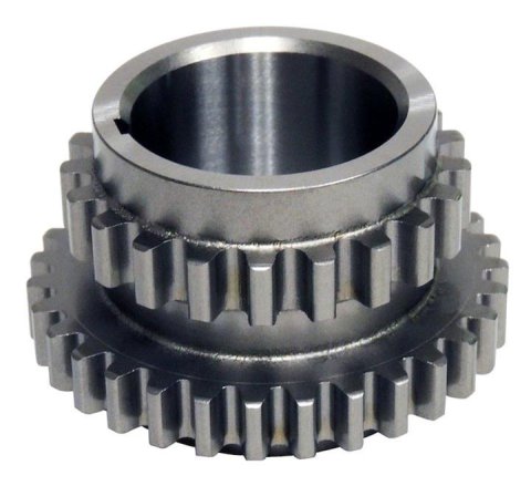 Crown Automotive Crankshaft Gears 5184356AE Gear, Sprocket, Steel, Jeep, Dodge, Chrysler, Each