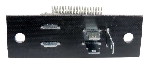 Crown Automotive Blower Motor Resistors for 1992-1995 WRANGLER - 55035958 Resistor, Direct Replacement, Jeep, Wrangler YJ, Each