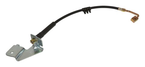 Crown Automotive Brake Hoses 68338377AD Hose, Direct Replacement, Stock Height, Left Rear, Jeep, Gladiator, Each