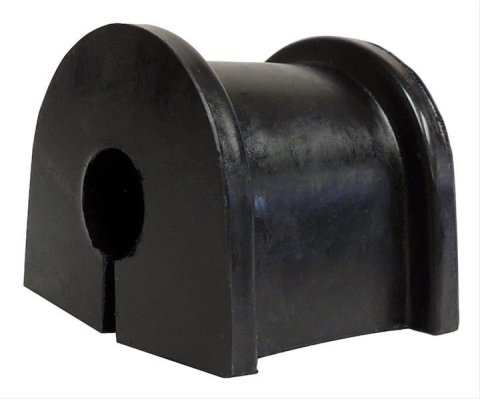 Crown Automotive Sway Bar Bushings 52088125 Bushing, Rear, Rubber, Black, Jeep, Each