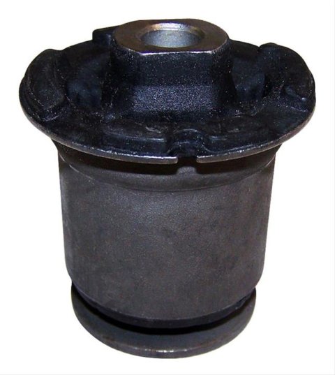 Crown Automotive Control Arm Bushings for 1999-2004 GRAND CHEROKEE, 2002-2007 LIBERTY - 52088425 Bushing, Rubber/Steel, Black, Rear Upper, Jeep, Each