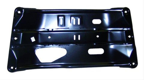 Crown Automotive Skid Plates for 1987-1995 WRANGLER - 52003960 Plate, Transmission Location, Bolt-on, Steel, Black, Jeep, Each