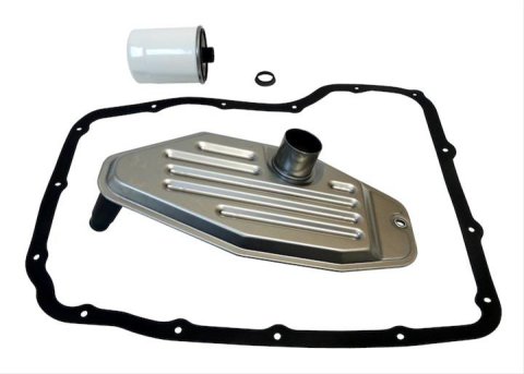 Crown Automotive Transmission Filters 5179267AC Automatic Filter Kit, Primary Filter, Cooler Filter, Pan Gasket, Chrysler, Dodge, Jeep, Ram, Kit