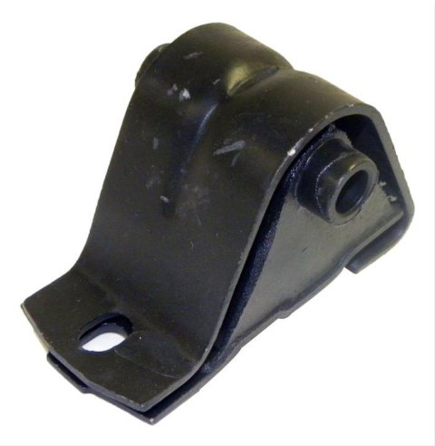 Crown Automotive Motor Mounts for 1991-2000 CHEROKEE, 1991-1992 COMANCHE - 52007394 Mount, Left Side Only, Steel, Black, Jeep, 2.5L, Each