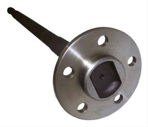 Crown Automotive Direct-Fit Axle Shaft Assemblies 52070350AB Shaft, Rear, C-clip Type, 29-spline Inner, Steel, Chrysler 8.25 in., Jeep, Each