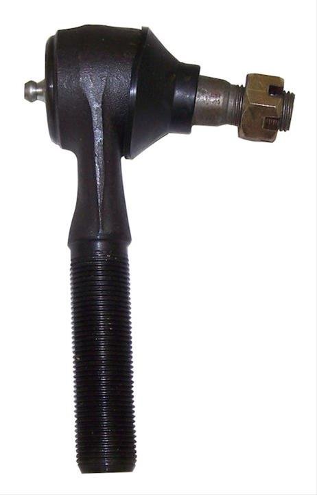 Crown Automotive Tie Rod Ends 52000598 End, Black, Left Hand Thread, Jeep, Each
