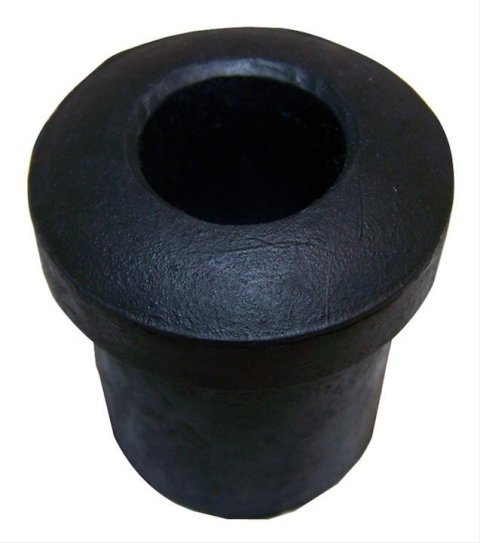 Crown Automotive Shackle Bushings 52002552 Bushing, Rubber, Black, Jeep, Each