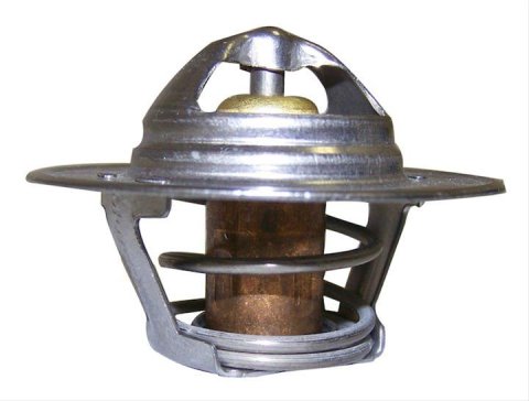 Crown Automotive Thermostats 52028185 Thermostat, 195 degrees, Standard-flow, Copper/Stainless Steel, Dodge, Jeep, Each
