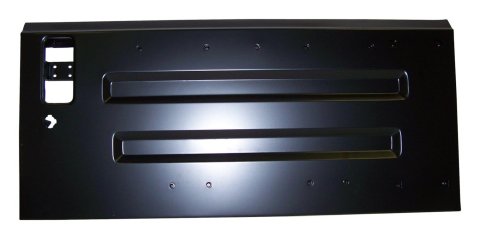 Crown Automotive Tailgates 55345787 Tailgate, Steel, EDP Coated, Jeep, Each