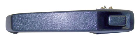 Crown Automotive Exterior Door Handles 55024926 Handle, Exterior, Plastic, Black, Jeep, Passenger Side, Each