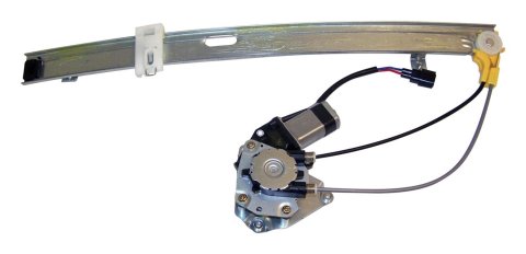 Crown Automotive Window Regulators 55360034AJ Regulator, Power, with Motor, Jeep, Passenger Side Front, Each