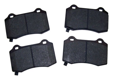 Crown Automotive Brake Pads 68034993AA Pads, Semi-metallic, Rear, Dodge, Jeep, Set