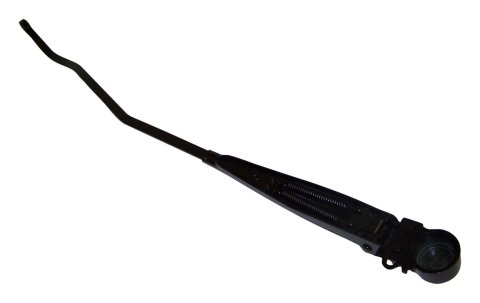 Crown Automotive Windshield Wiper Arms 55154983AB Arm, Front, Steel, Black, Jeep, Each