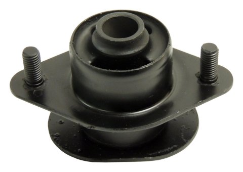 Crown Automotive Body Mount Spacers 55366680AC Mount, Black, Metal & Rubber, Use Existing Hardware