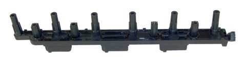 Crown Automotive Ignition Coils for 2000 CHEROKEE, 2000-2004 GRAND 2000-2006 WRANGLER - 56041476AA Coil, Coil Pack Style, Female/Socket, Rectangular, Black, Jeep, 4.0L, Each