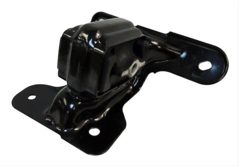 Crown Automotive Motor Mounts for 2006-2007 LIBERTY - 52129268AE Mount, Right Side Only, Steel, Black, Jeep, 3.7L, Each