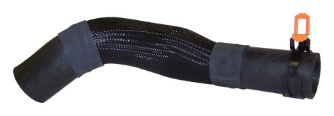 Crown Automotive Radiator Hoses for 2007-2011 NITRO - 55037792AG Hose, Upper, Rubber, Black, 1 1/2 in. Ends, 13 in. Length, Dodge, 3.7L, Each