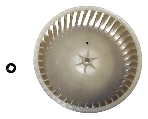 Crown Automotive Blower Motor Wheels for 1984-1996 CHEROKEE, 1986-1992 COMANCHE - 56000174 Wheel, Plastic, White, Jeep, Each