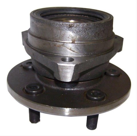 Crown Automotive Wheel Bearing and Hub Assemblies 5252235 Assembly, Front, Steel, Natural, Jeep, Each