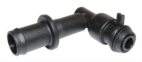 Crown Automotive PCV Valves 53032800AA Valve, PCV, 90 degree Angle, Plastic, Black, Dodge, Jeep, Mitsubishi, Each